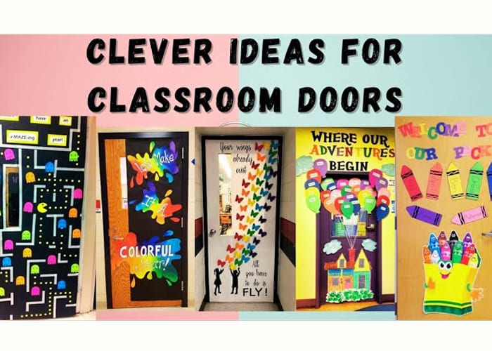 Decorating Classroom Doors 