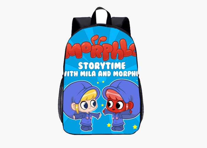 Decorating a Morphle Backpack