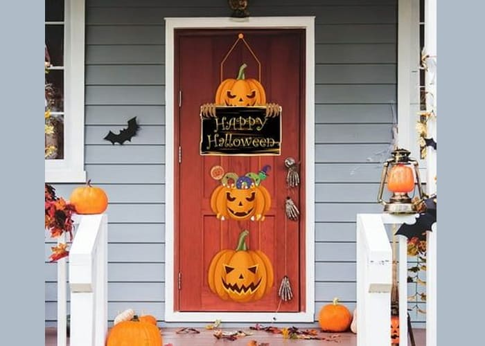 Decorating the Door