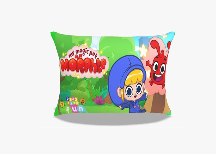 Designing a Morphle Pillow Cover