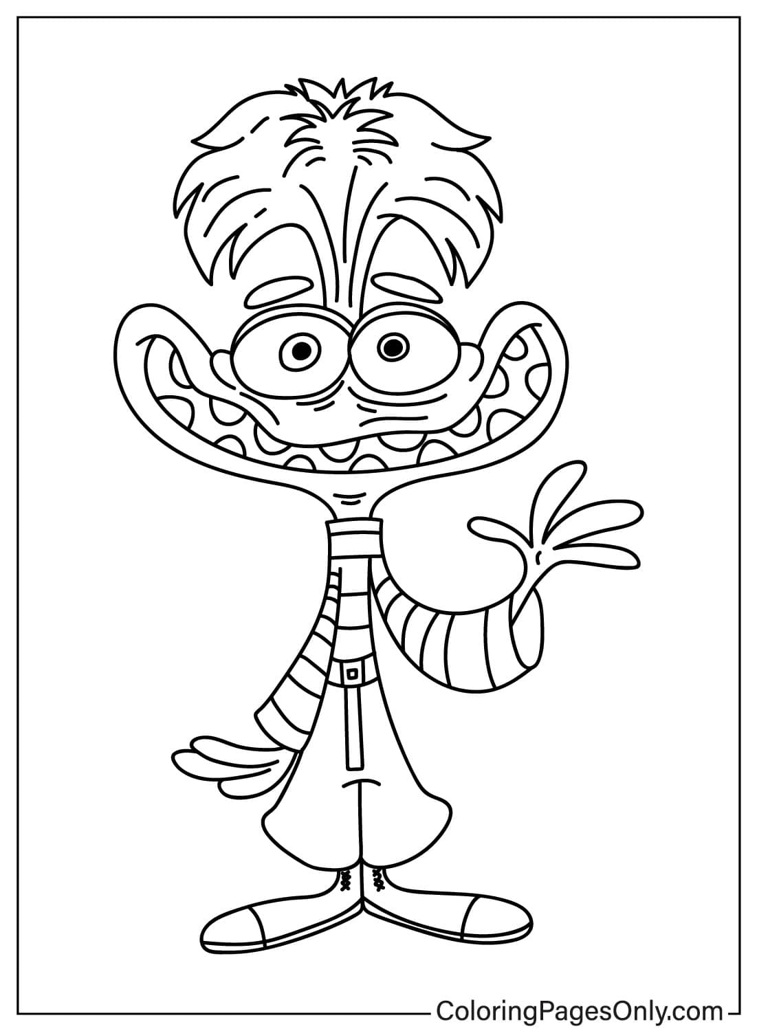 16 Anxiety Coloring Pages - ColoringPagesOnly.com