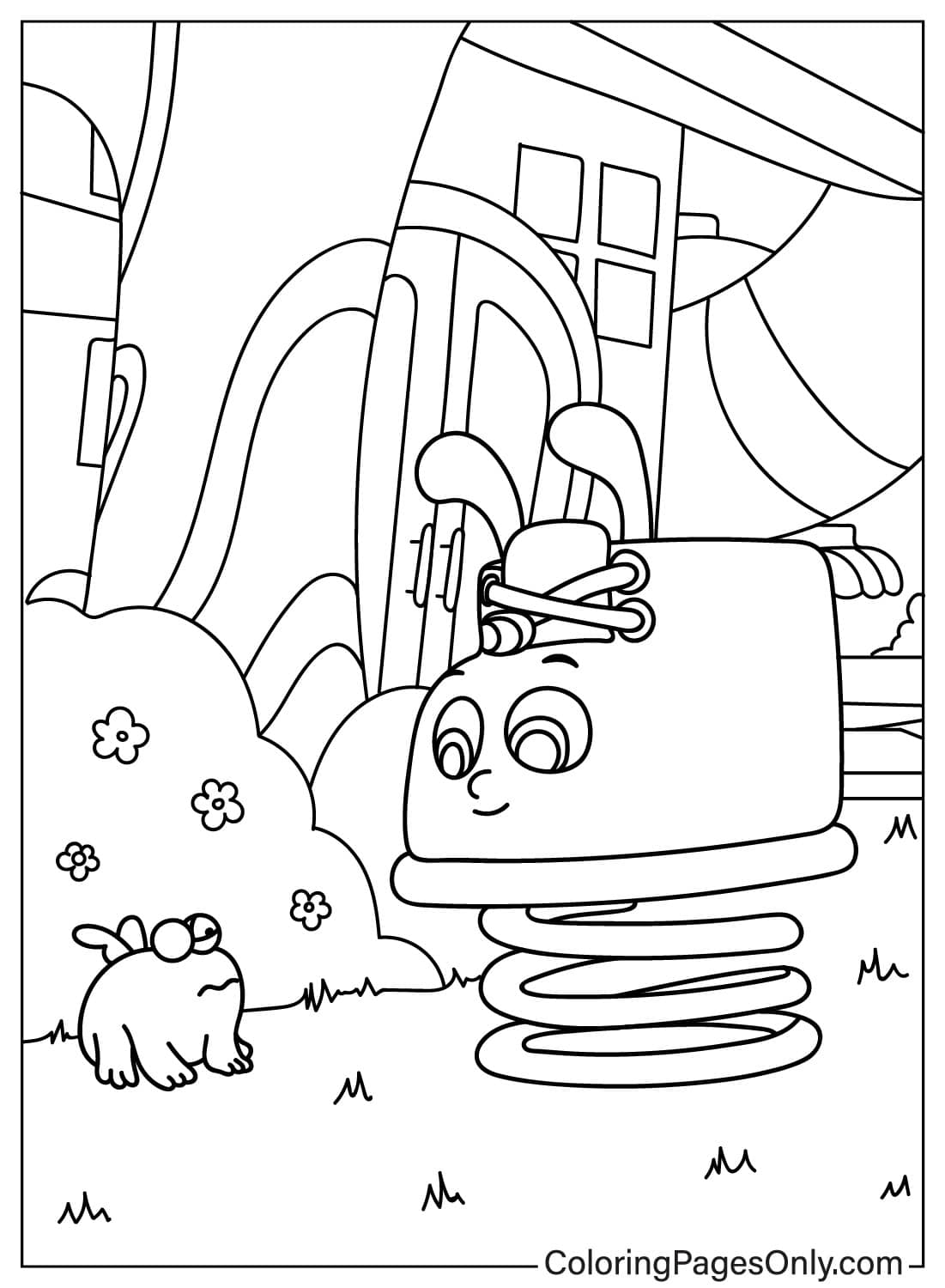 16 Morphle Coloring Pages - ColoringPagesOnly.com