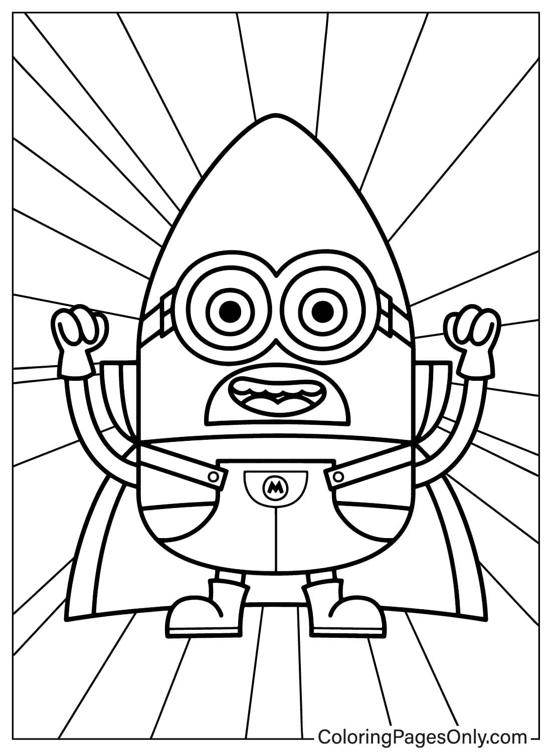 17 Mega Minions Coloring Pages - Free & Printable for Kids and Adults