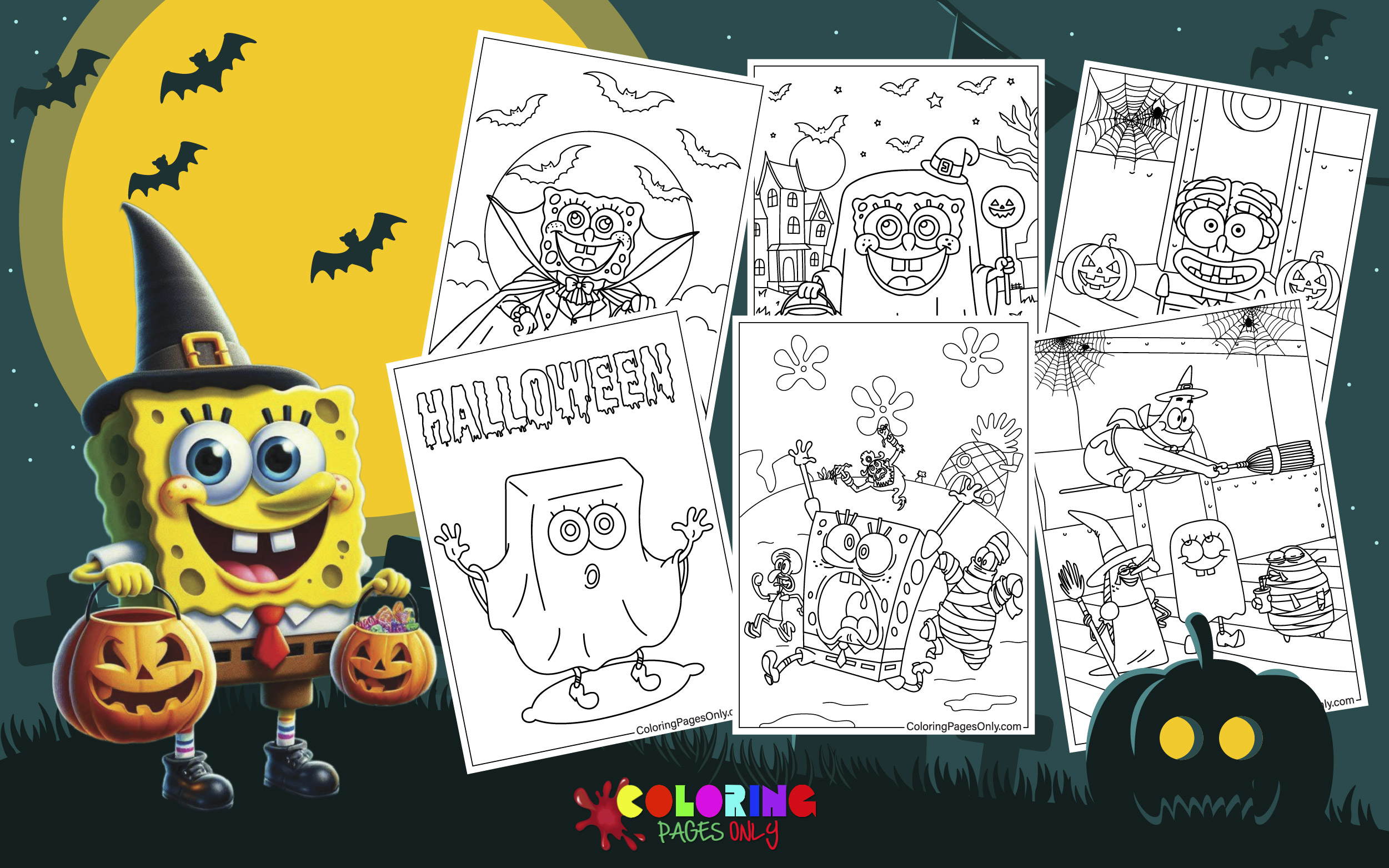 Spongebob Halloween