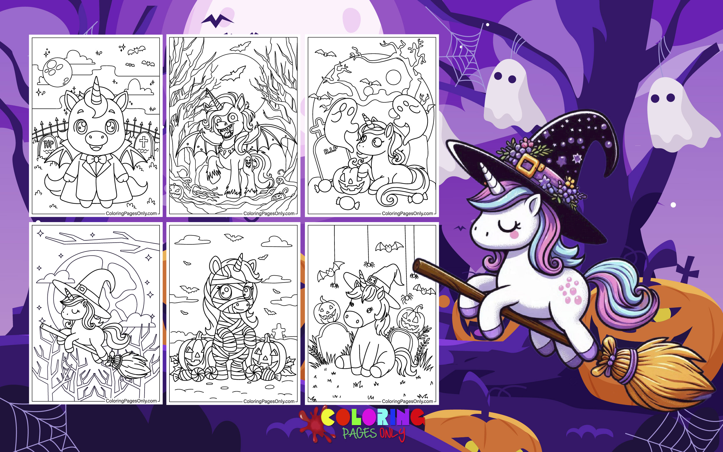 Halloween Unicorn