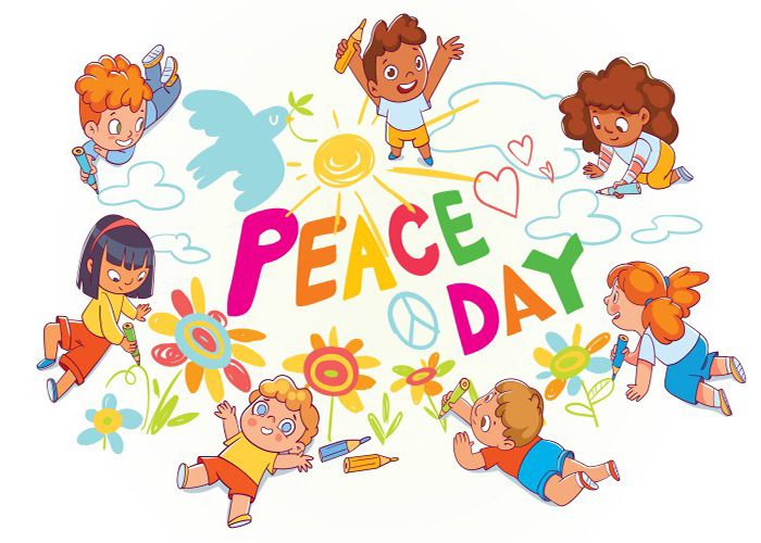 36 International Day of Peace Coloring Pages - ColoringPagesOnly.com