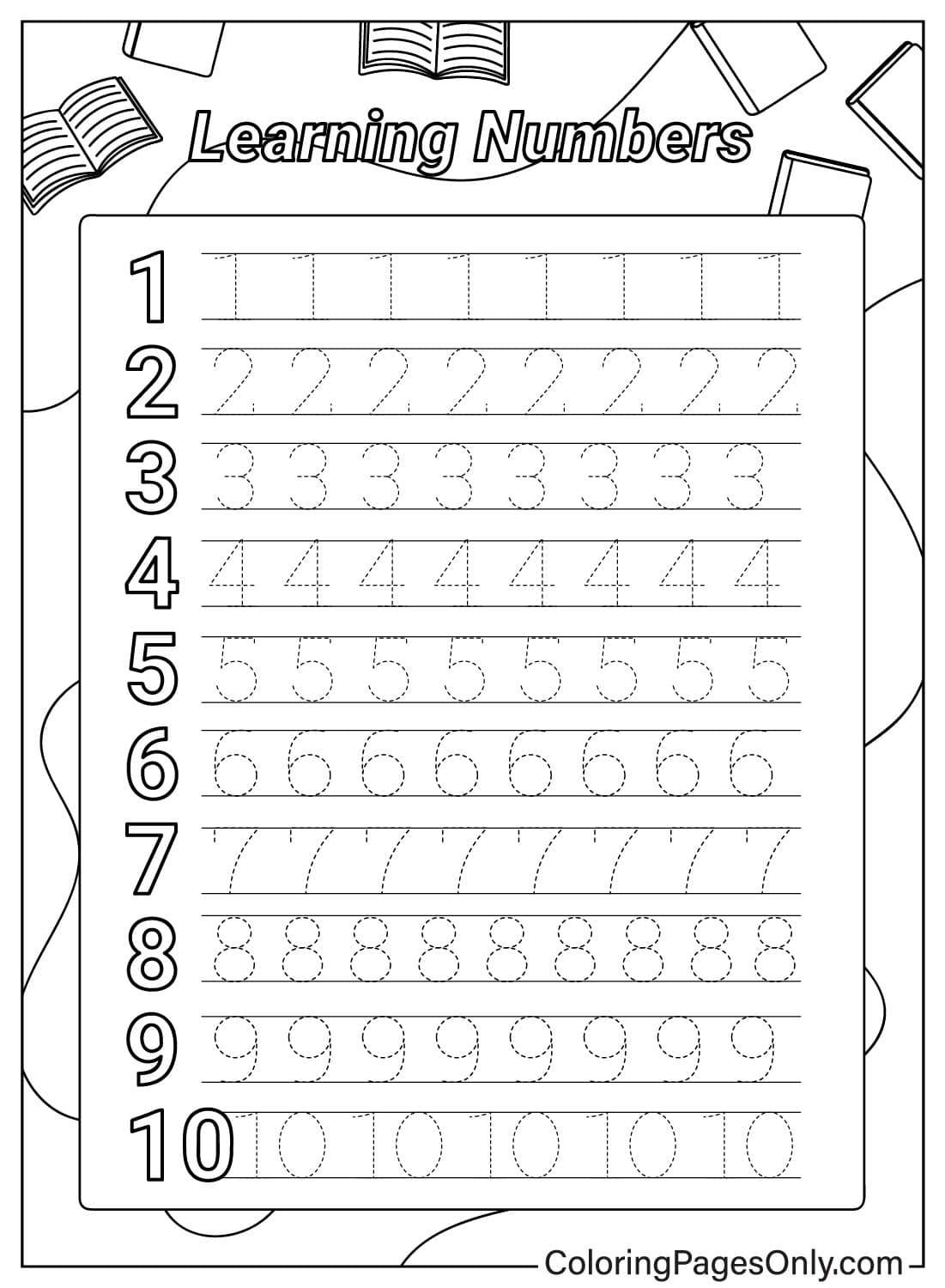 Learning Numbers from Preschool