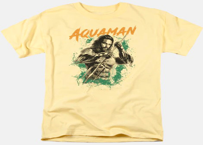 Making An Aquaman T-shirt