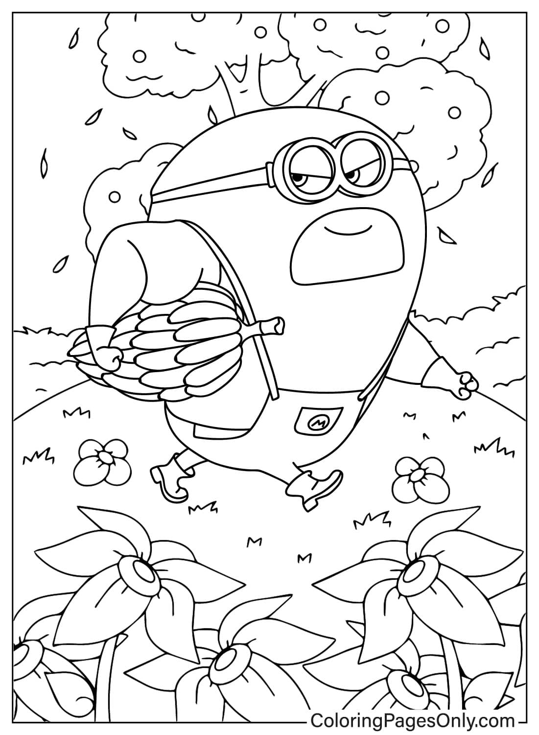 17 Mega Minions Coloring Pages - ColoringPagesOnly.com