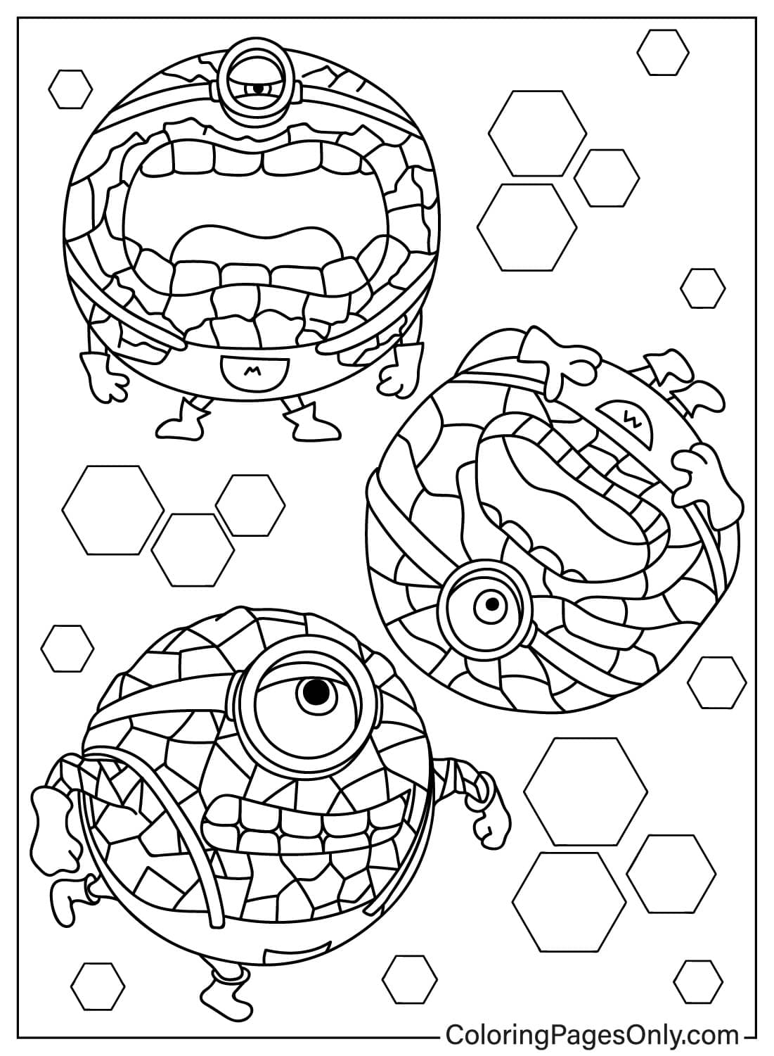 17 Mega Minions Coloring Pages - Free & Printable for Kids and Adults