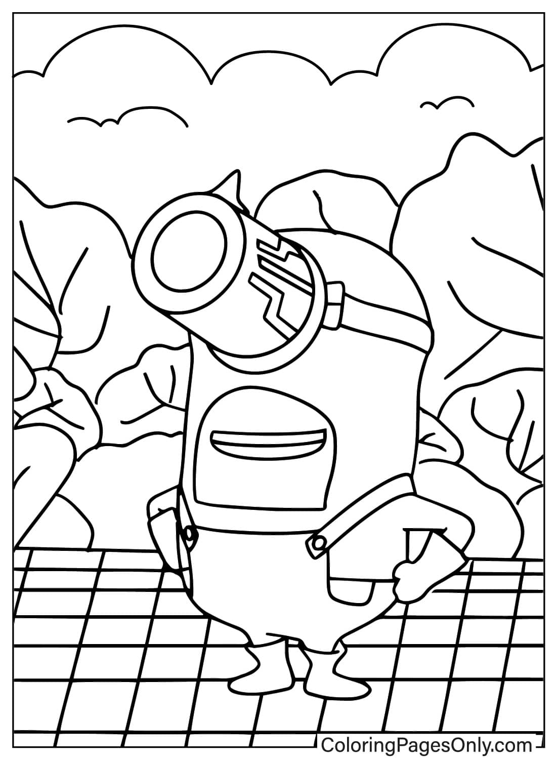 17 Mega Minions Coloring Pages - Free & Printable for Kids and Adults