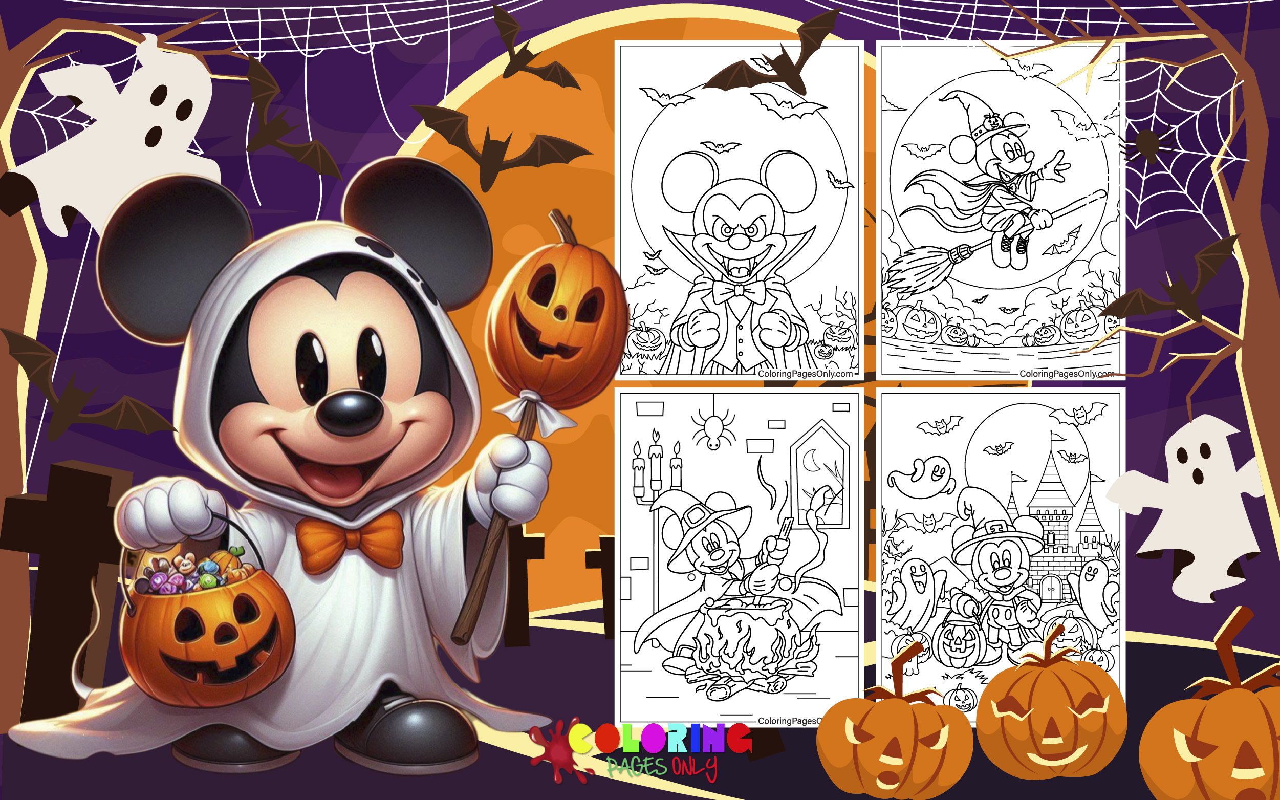 Mickey Halloween