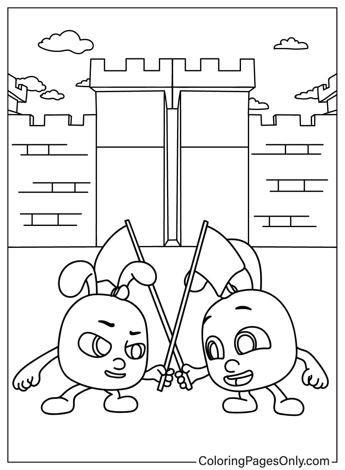 16 Morphle Coloring Pages - ColoringPagesOnly.com