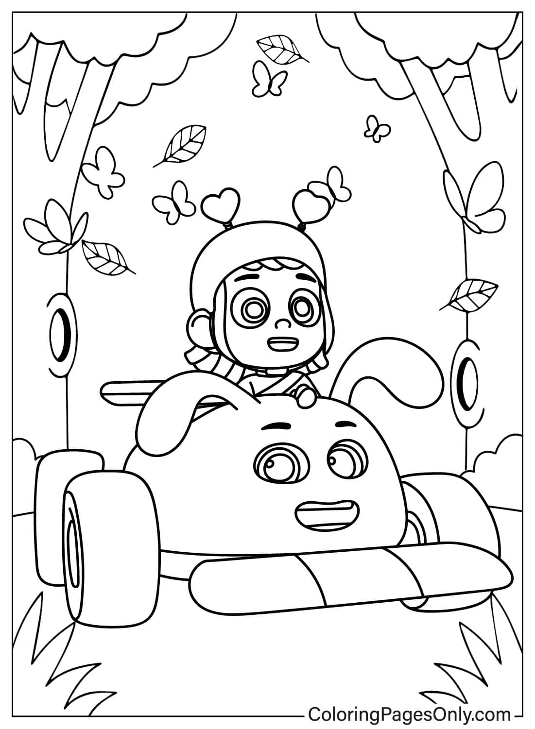 16 Morphle Coloring Pages - ColoringPagesOnly.com