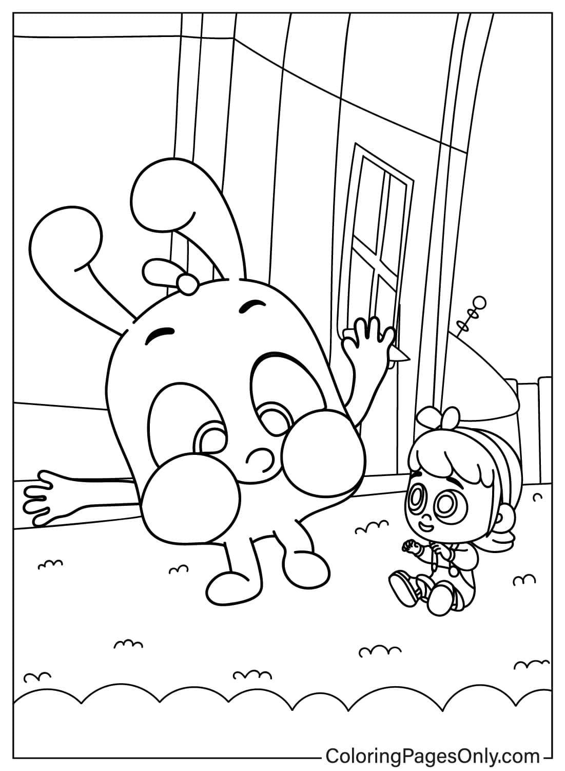 16 Morphle Coloring Pages - Coloringpagesonly.com