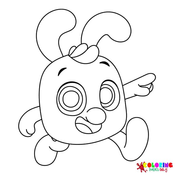 16 Morphle Coloring Pages - ColoringPagesOnly.com