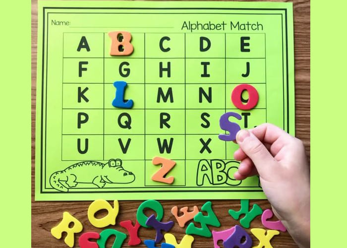 Playing the Letter Search Game 