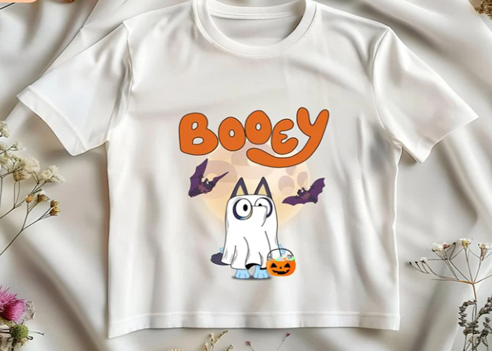 Turning Into A Bluey Halloween T-shirt