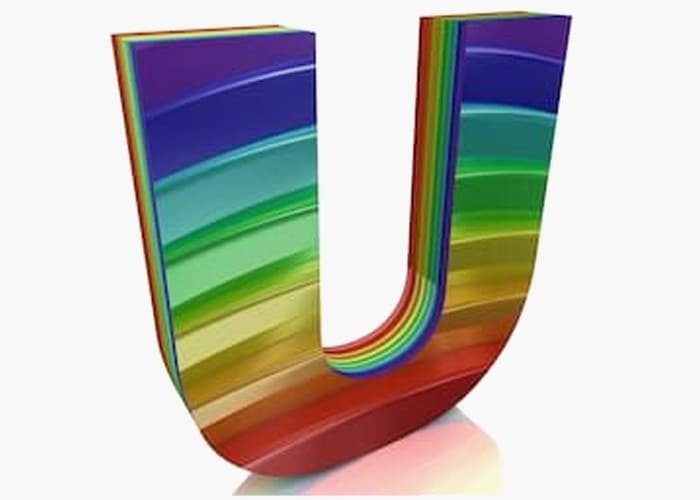 Create a Standout Letter U