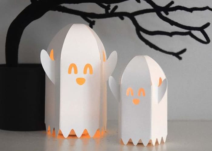 Creating Ghost Paper Models