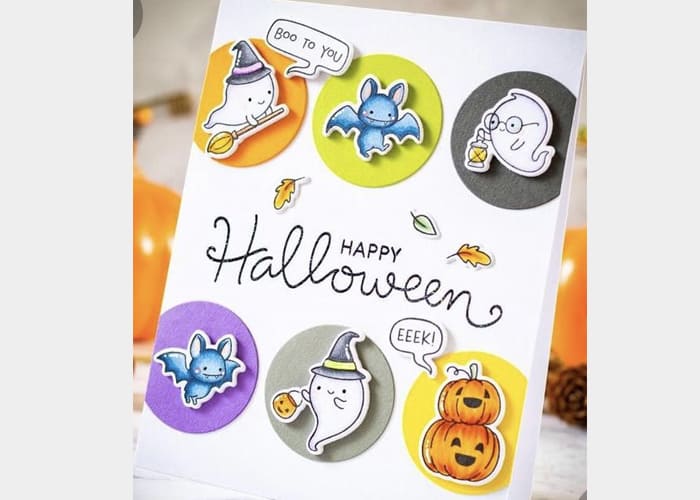 Creating Halloween Cards