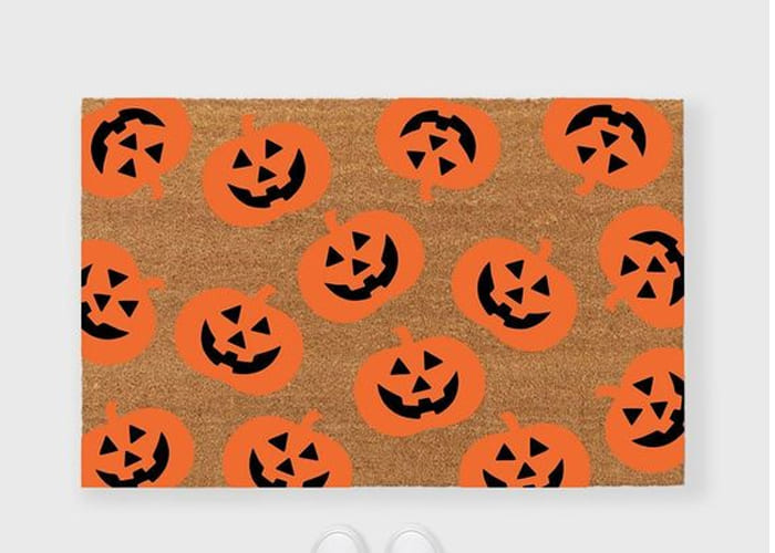 Creating Halloween Doormats