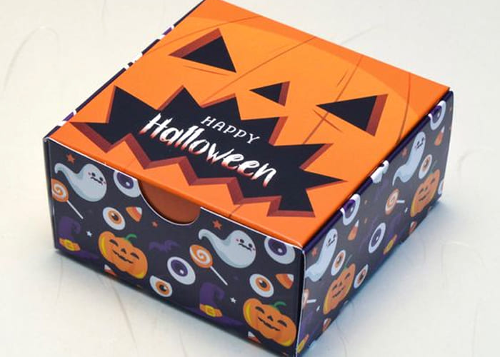 Creating Spooky Gift Boxes