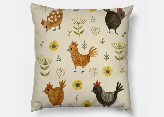 Creating a Creative Chicken Pillow