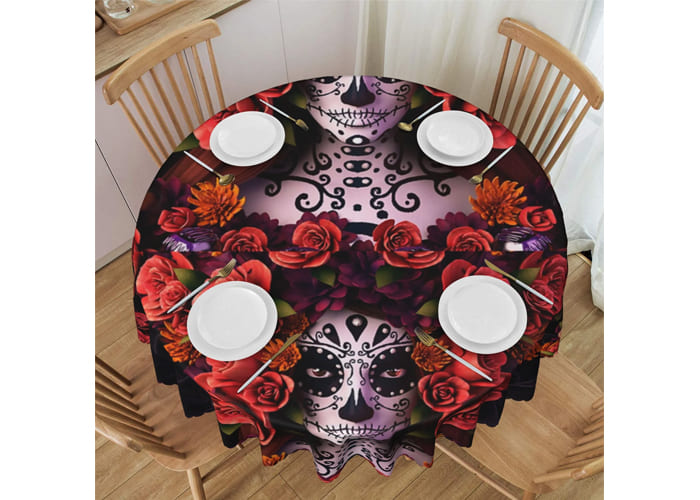 Creating a Halloween Tablecloth 