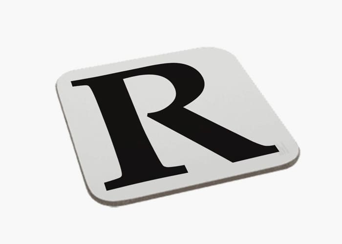 Creating a Letter R Coaster