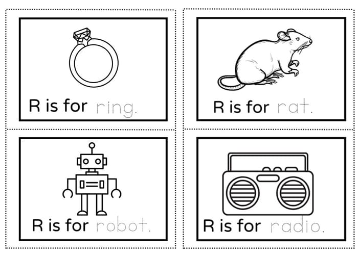 Creating a Missing Letter R Game