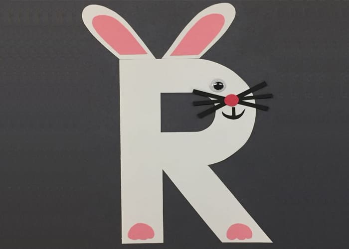 Creating a Rabbit Model with the Letter R