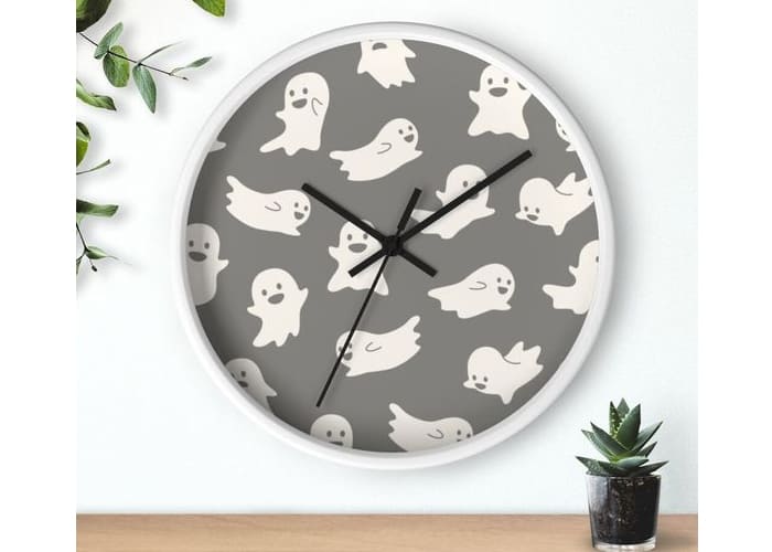 Creating a Spooky Clock