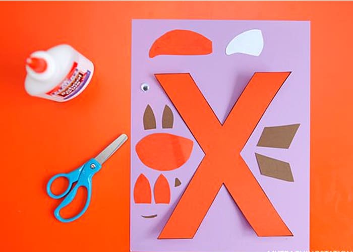 Creating a Unique Letter X Collection