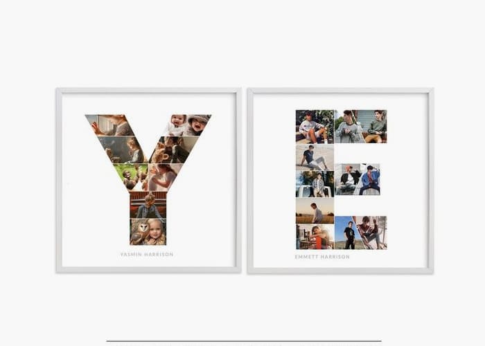 Creating a Unique Y Photo Frame