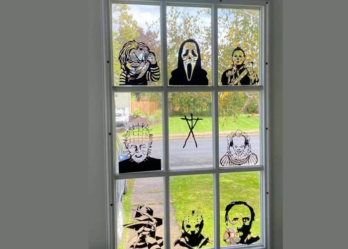 Decorating Doors for Halloween