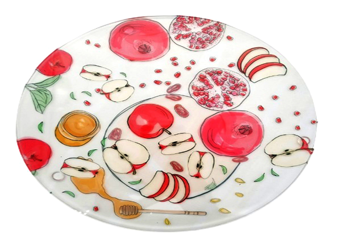 Decorating Rosh Hashanah Placemats