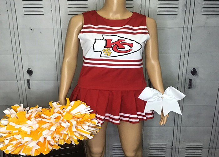 Designing Cheerleader Uniforms