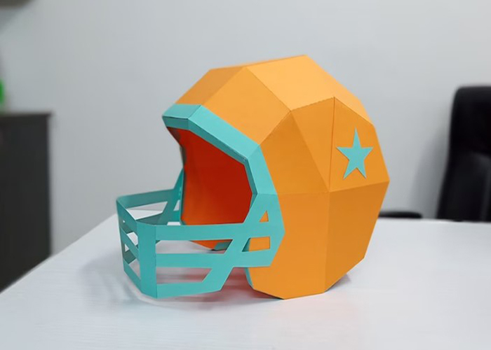 Designing Favorite NFL Helmets