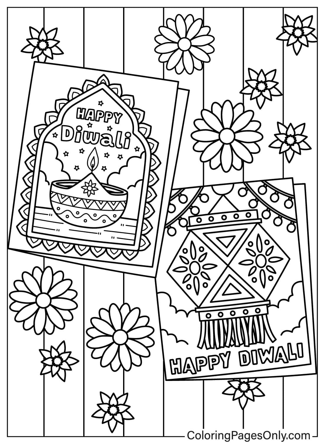 Diwali Colouring Pages Pdf Free Diwali Colouring Pages Pdf Free