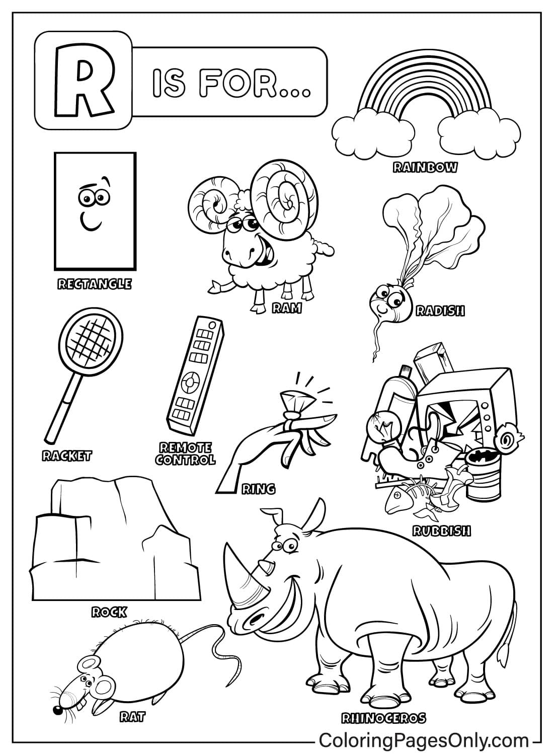 letter-r-and-action-free-printable-coloring-pages