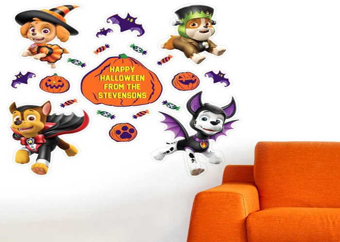 Making Halloween Wall Decals