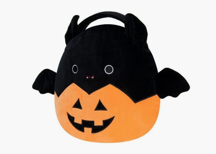 Coloring with Squishmallow Bat Halloween