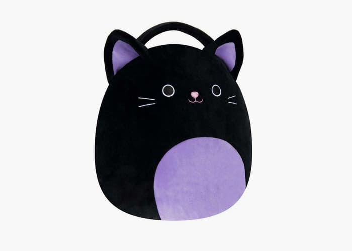 Coloring with Squishmallow Cat Halloween