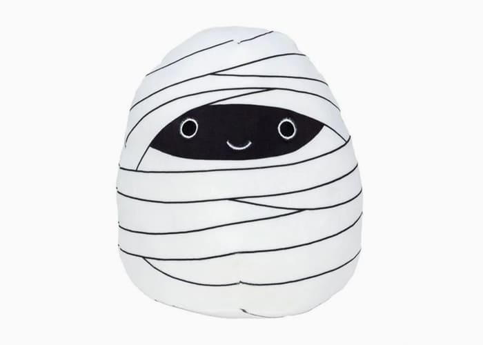 Coloring with Squishmallow Mummy Halloween