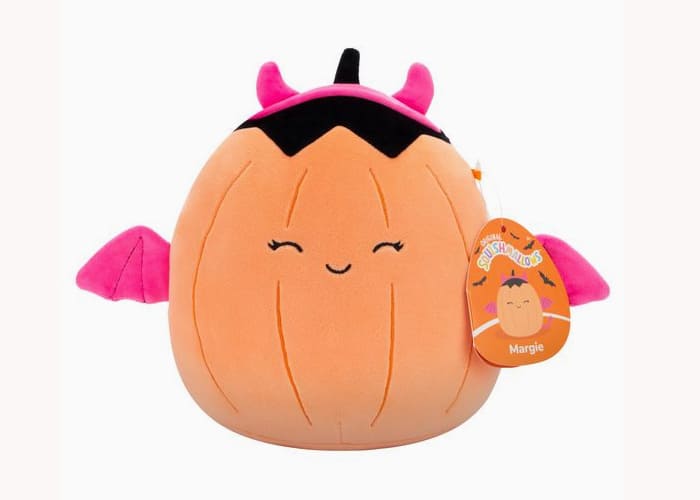 Coloring with Squishmallow Pumpkin Halloween