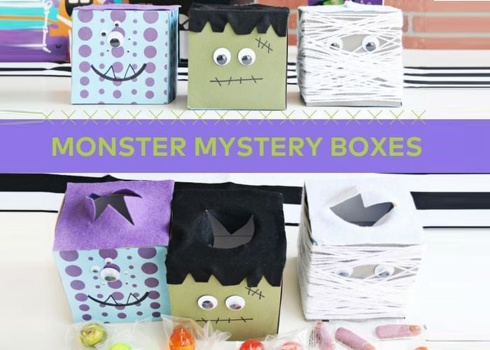 Create a Mystery Box