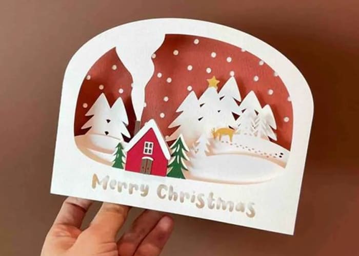 Creating Christmas Cards 