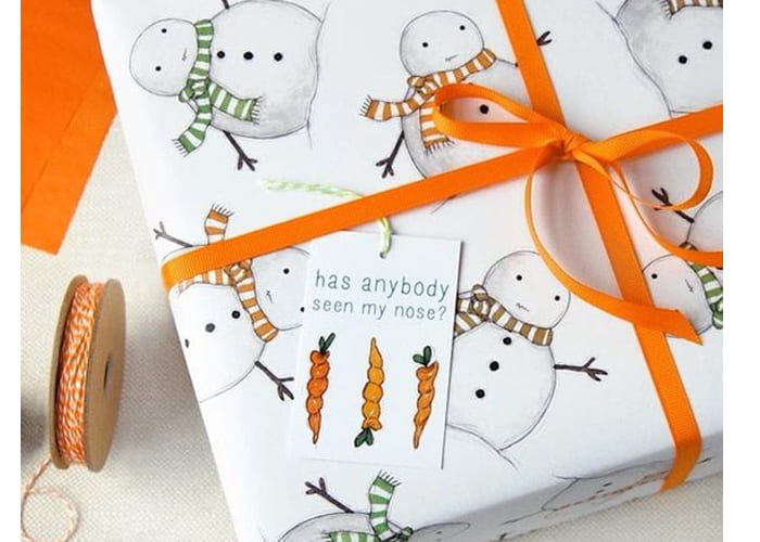 Creating Christmas Gift Wrapping Paper