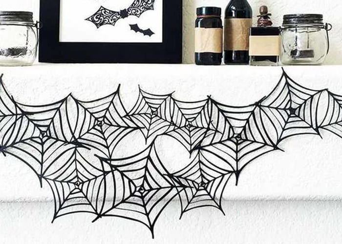 Creating Halloween Spider